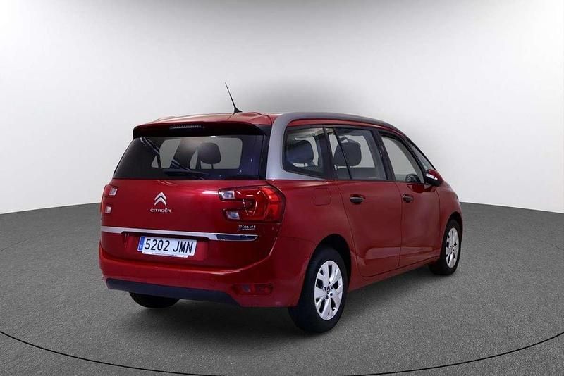 Usado Citroën Grand C4 Picasso Live 131 CV (96 kW) 2016 Rojo Monovolumen
