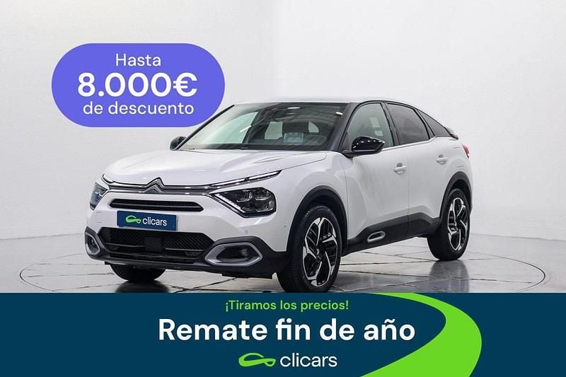 Blanco Usado 2023 Citroën C4 Shine Berlina | 19.490 € (Precio justo) - Imagen 1/4