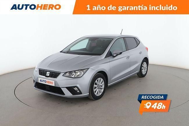 Brugt Seat Ibiza Style Plus 80 HK (58 kW) 2019 Grå Sedan