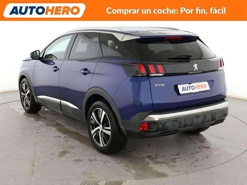 Usado Peugeot 3008 Allure 131 CV (96 kW) 2019 Azul SUV