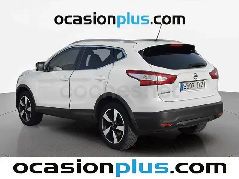 Usado Nissan Qashqai N-Vision 115 CV (84 kW) 2017 Blanco SUV
