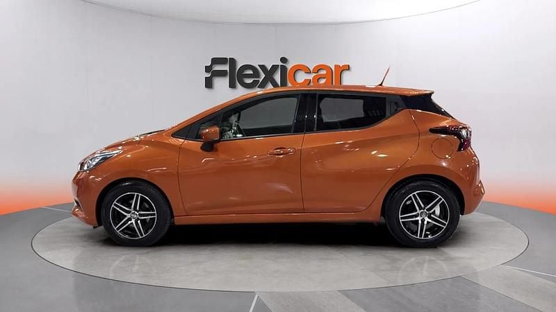 Usado Nissan Micra 101 CV (74 kW) 2020 Naranja Utilitario