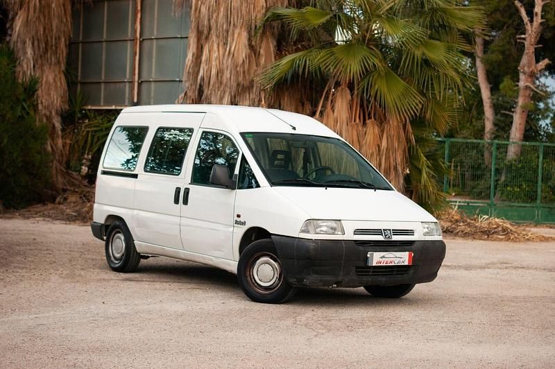 Gris Usado 1999 Peugeot Expert Van | 2800 € - Imagen 1/4