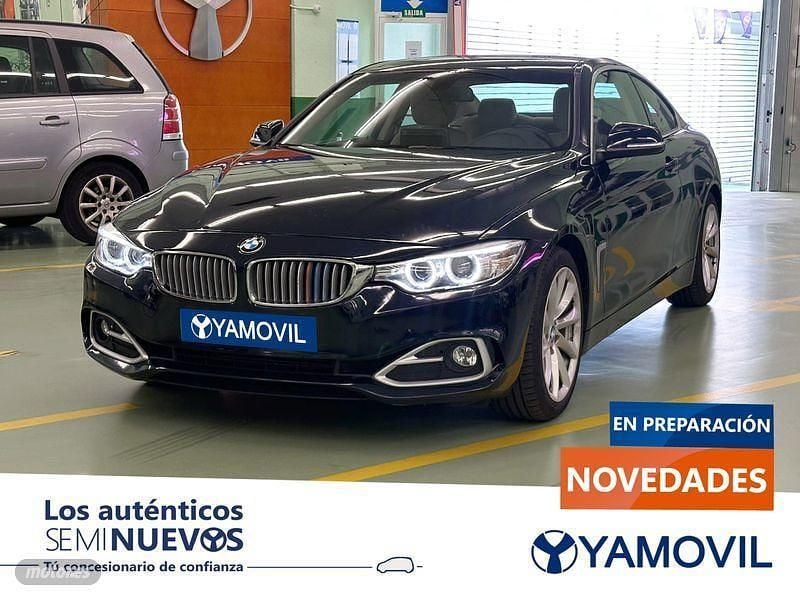 Usado BMW 135 Coupé 184 CV (135 kW) 2014 Azul Coupe