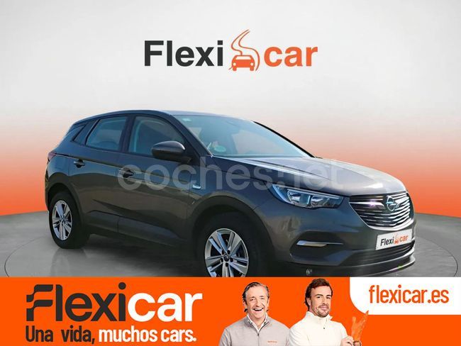 Gris / plata Usado 2019 Opel Crossland X Excellence SUV | 13.990 € (Precio justo) - Imagen 1/4