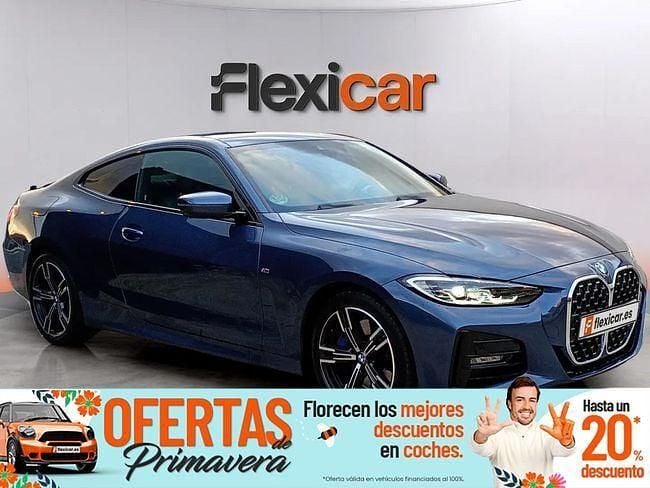 Usado BMW 430 258 CV (189 kW) 2021 Azul Coupe