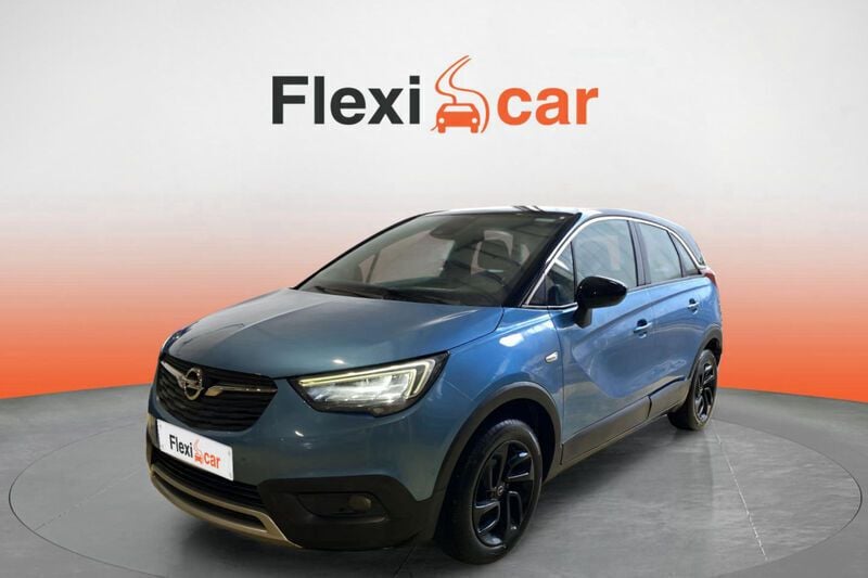 Usado Opel Crossland X Innovation 131 CV (96 kW) 2019 Azul SUV