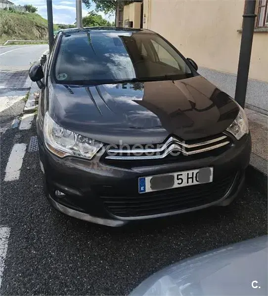 Używany Citroën C4 Exclusive 112 KM (82 kW) 2011 Szary Sedan/Limuzyna