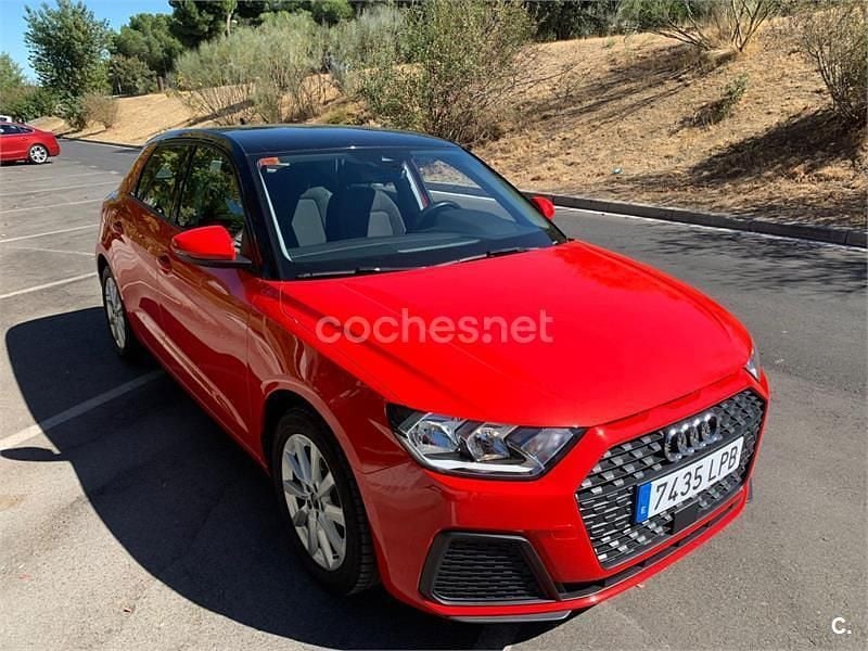 Usado Audi A1 Sportback 110 CV (80 kW) 2021 Rojo Utilitario