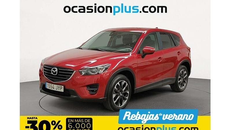 Rojo Usado 2017 Mazda CX-5 Edition SUV | 17.290 € (Buen precio) - Imagen 1/1