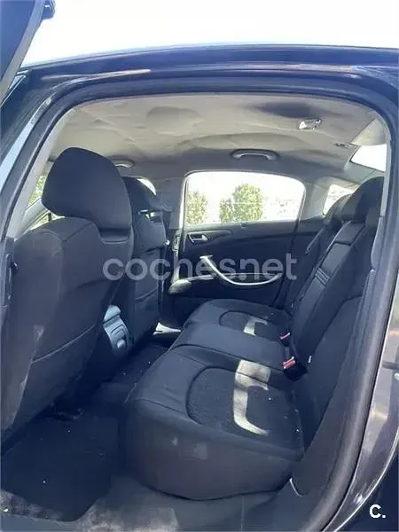 Usado Citroën C5 163 CV (119 kW) 2010 Negro Familiar