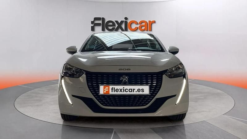 Usado Peugeot 208 Active 75 CV (55 kW) 2022 Blanco Utilitario