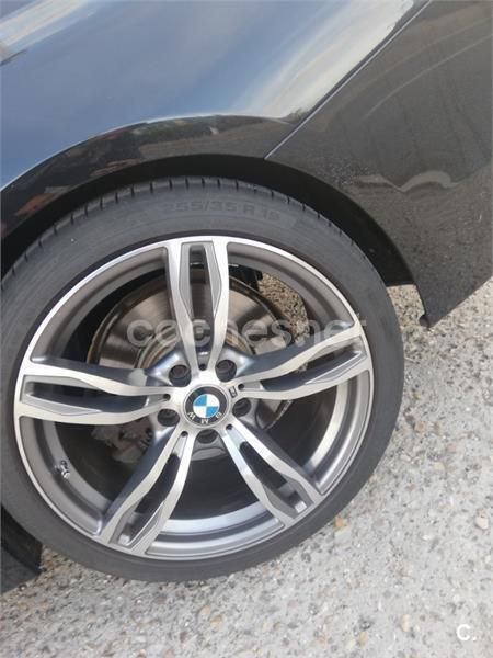 Usado BMW 330 Luxury Line 258 CV (189 kW) 2013 Negro Berlina