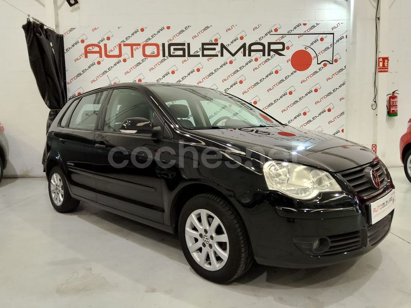 Negro Usado 2008 VW Polo United Berlina | 5900 € (Caro) - Imagen 1/4