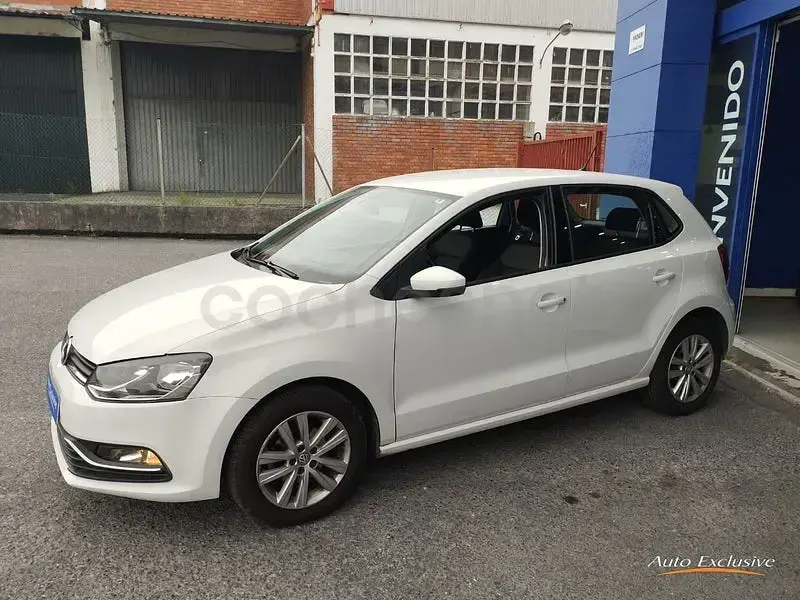Usado VW Polo Advance 90 CV (66 kW) 2017 Blanco Berlina