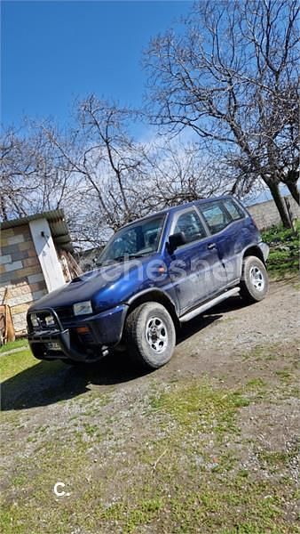 Usado Nissan Terrano 100 CV (73 kW) 1996 Azul SUV