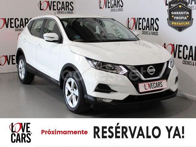 Blanco Usado 2021 Nissan Qashqai Acenta SUV | 16.700 € (Precio justo) - Imagen 1/1