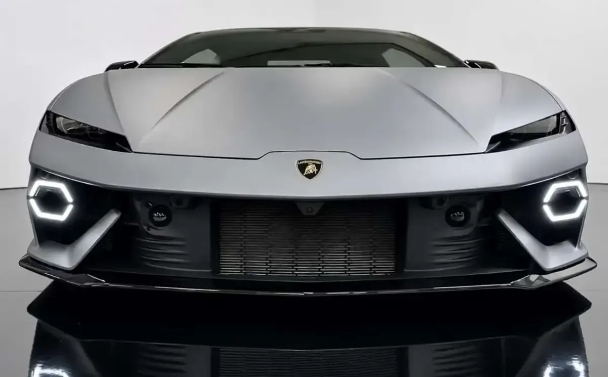 Nuevo Lamborghini Temerario 920 CV (676 kW) 2026 Gris Coupe