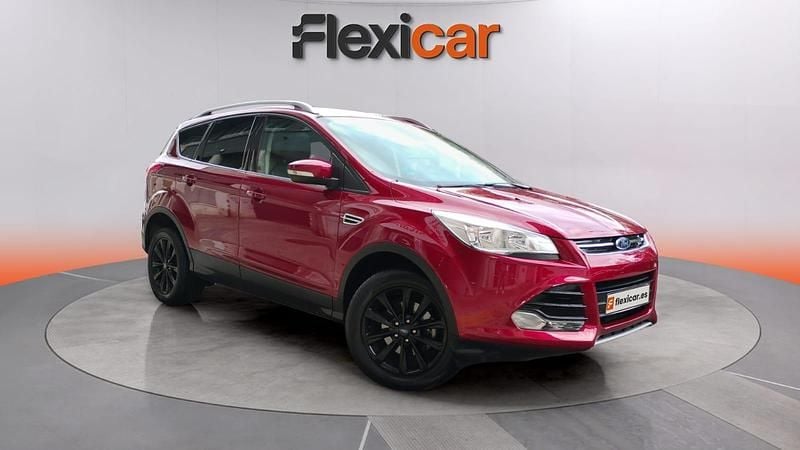Burdeos Usado 2016 Ford Kuga Trend SUV | 11.290 € (Buen precio) - Imagen 1/4