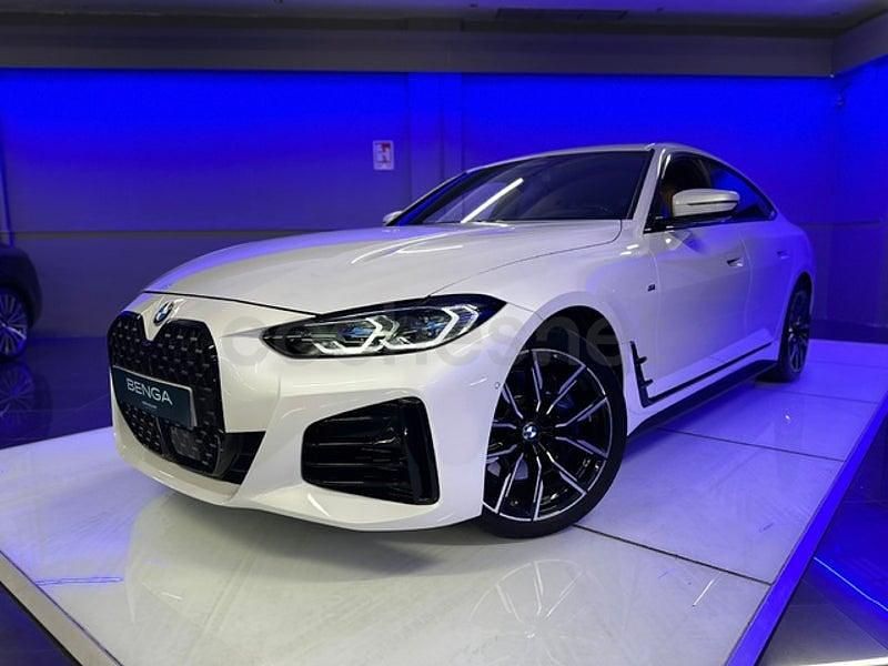 Usado BMW 420 Shadowline 190 CV (139 kW) 2021 Blanco Coupe