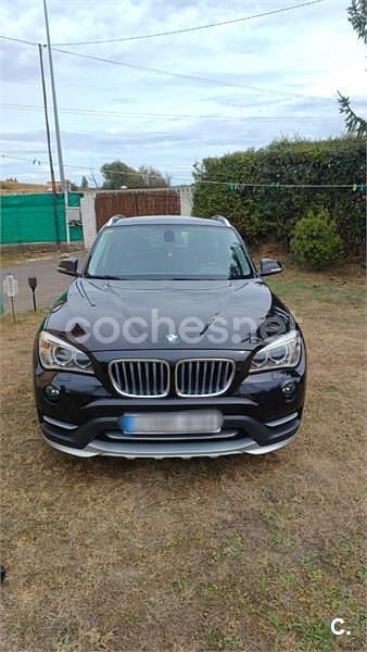Negro Usado 2015 BMW X1 xLine SUV | 15.600 € (Super precio) - Imagen 1/4