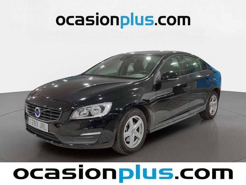 Usado Volvo S60 Kinetic 120 CV (88 kW) 2016 Negro Berlina