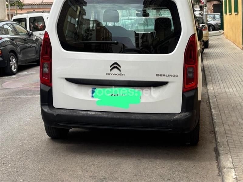 Blanco Usado 2019 Citroën Berlingo Feel Monovolumen | 15.500 € (Caro) - Imagen 1/1