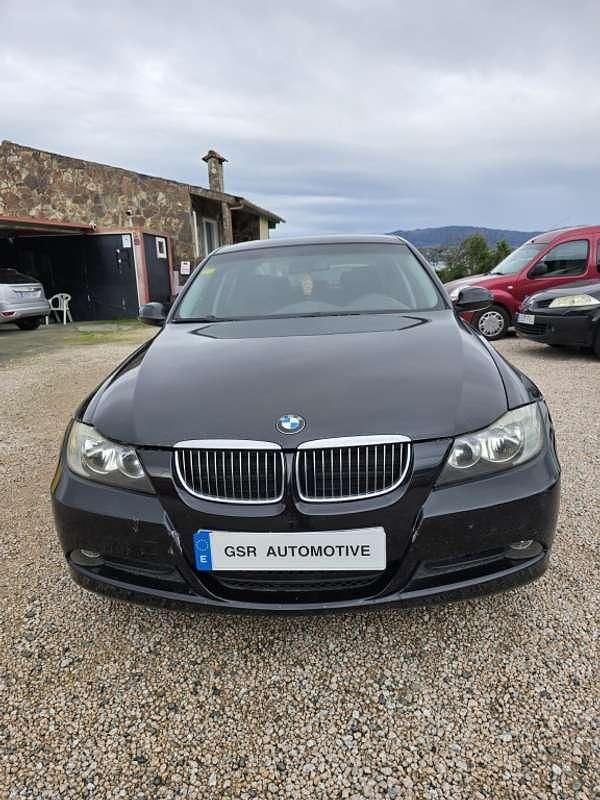 Usado BMW 318 143 CV (105 kW) 2008 Negro Berlina
