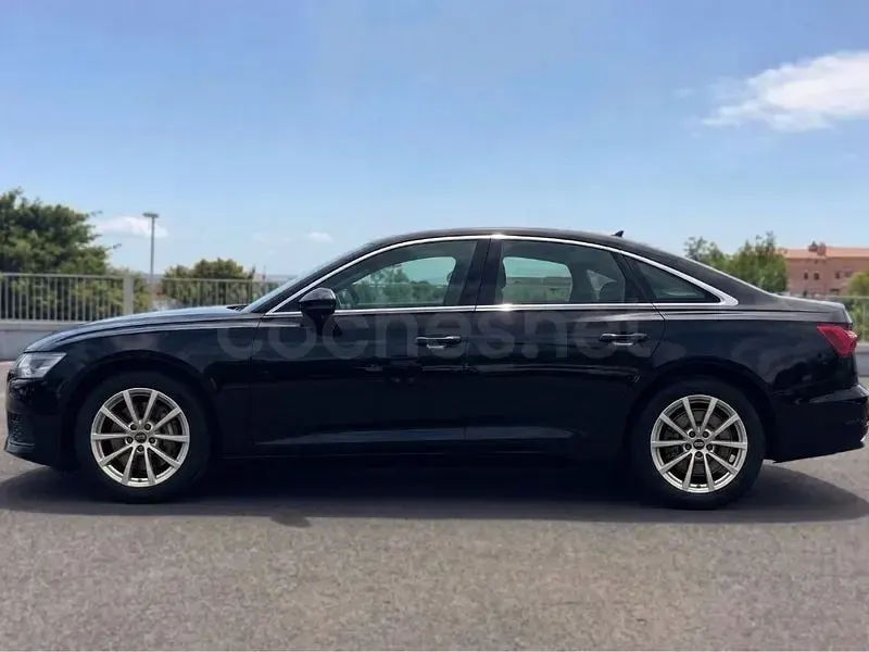 Usado Audi A6 Premium 204 CV (150 kW) 2022 Negro Berlina