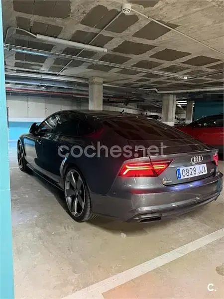 Usado Audi A7 Sportback 326 CV (239 kW) 2015 Gris / plata Utilitario