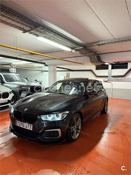 Usado BMW 120 Sport Line 184 CV (135 kW) 2017 Negro Utilitario
