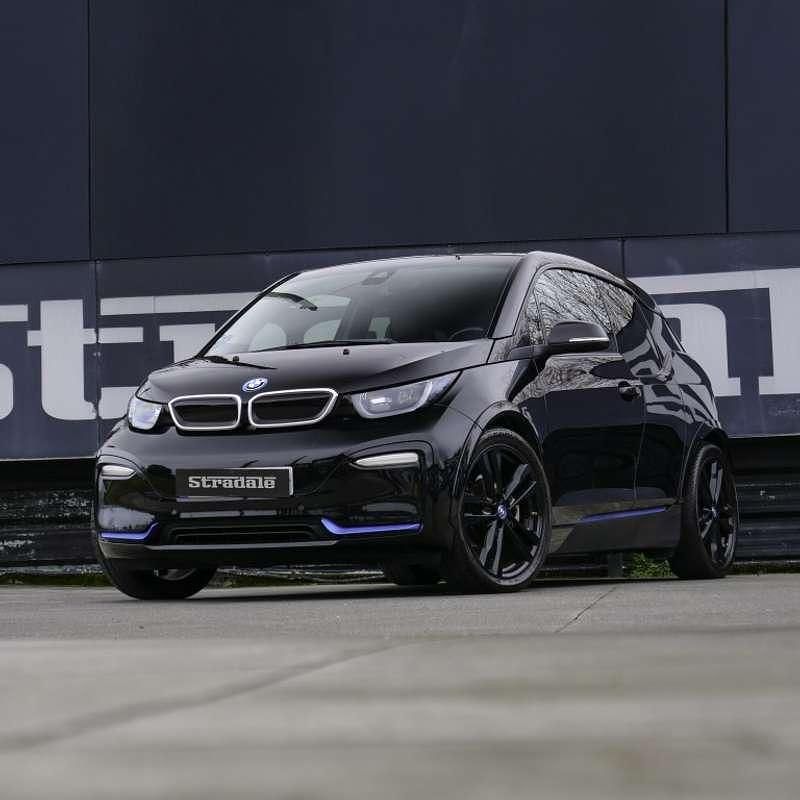 Usado BMW i3 Comfort Edition 135 kW (184 CV) 2018 Negro Utilitario