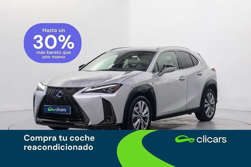 Usado Lexus UX Sport Line 184 CV (135 kW) 2020 Gris / plata SUV