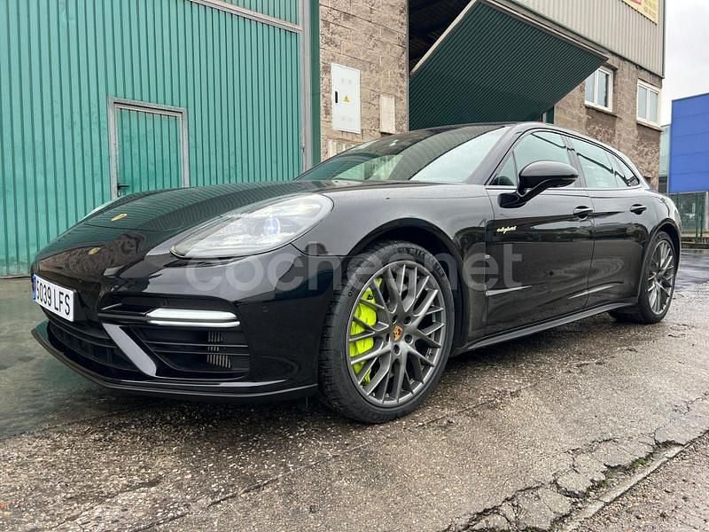Negro Usado 2020 Porsche Panamera Sport Turismo Familiar | 90.000 € (Precio justo) - Imagen 1/4