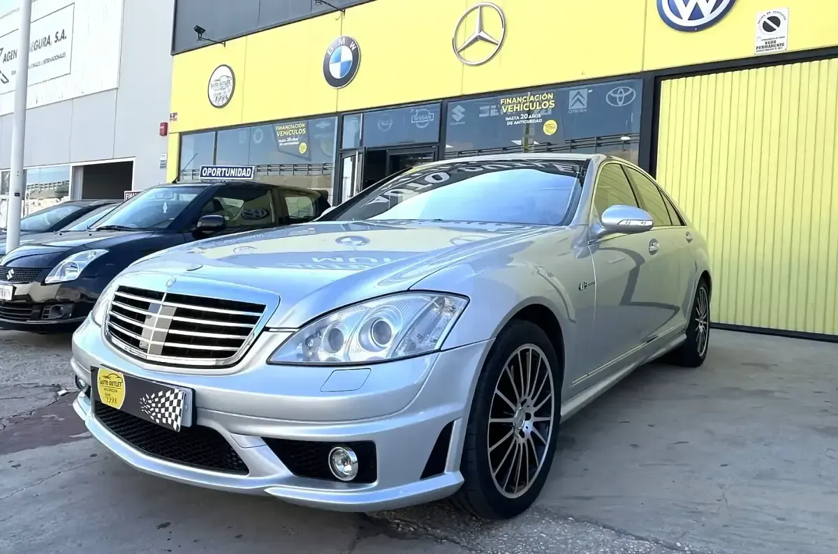 Usado Mercedes S63 AMG AMG 525 CV (386 kW) 2009 Berlina
