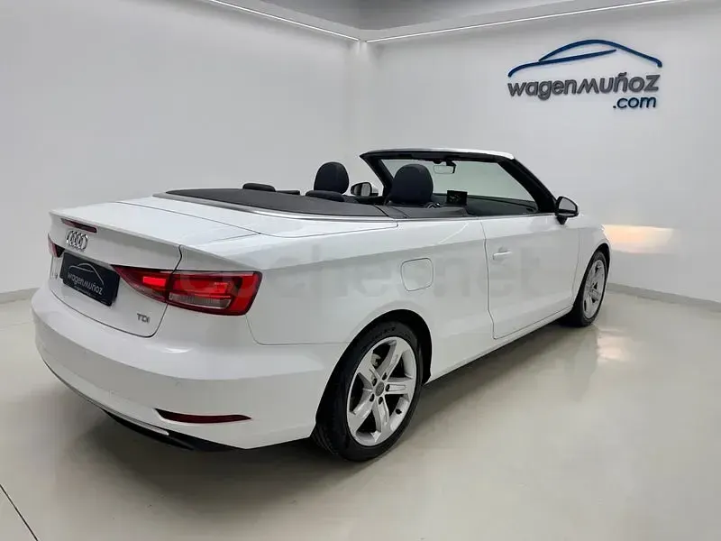 Używany Audi A3 Cabriolet Sport 116 KM (85 kW) 2017 Biały Kabriolet