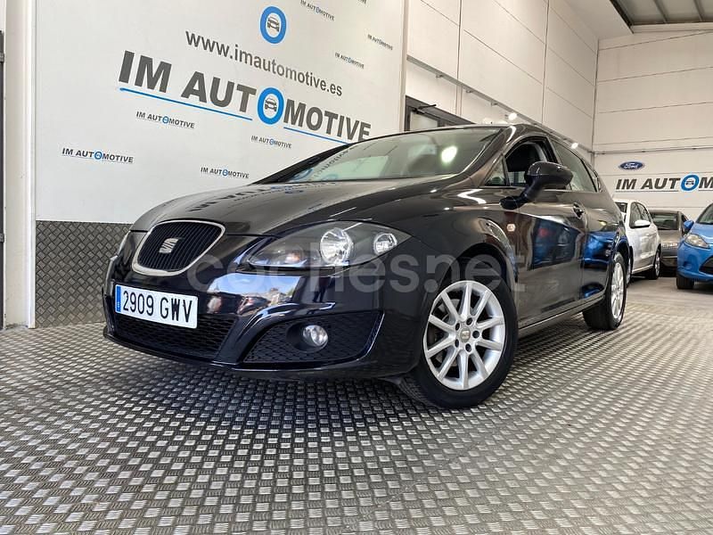 Negro Usado 2010 Seat Leon Style Berlina | 6990 € (Precio justo) - Imagen 1/4