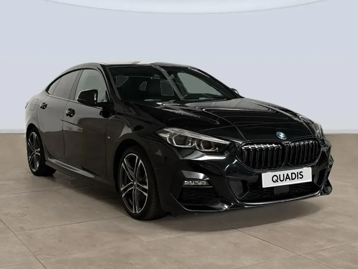 Usado BMW 218 Gran Coupé Comfort Edition 150 CV (110 kW) 2021 Negro Coupe