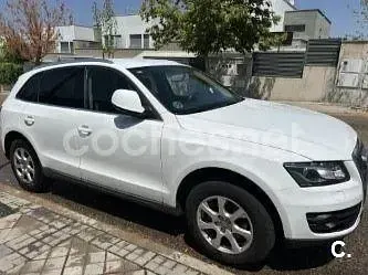 Usado Audi Q5 170 CV (125 kW) 2009 Blanco SUV