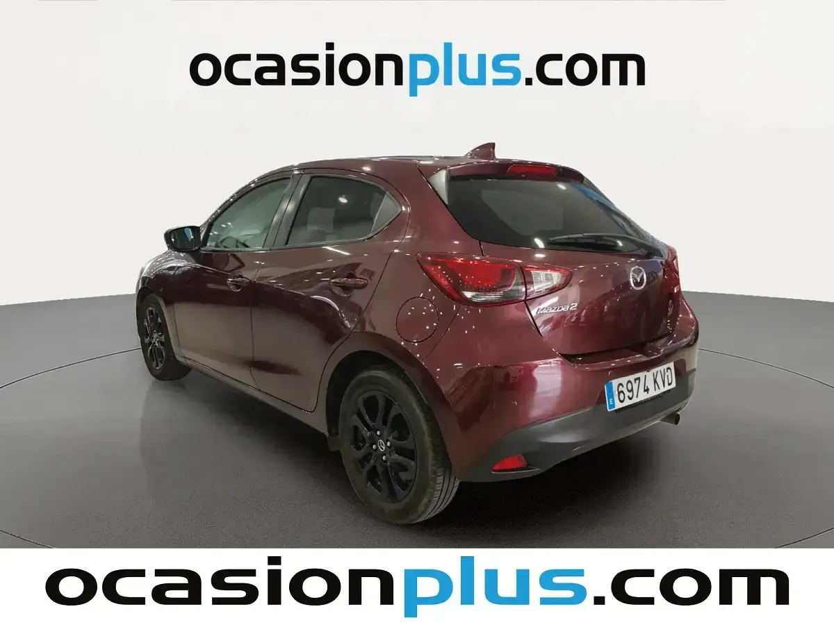 Usado Mazda 2 Edition 90 CV (66 kW) 2019 Rojo Berlina