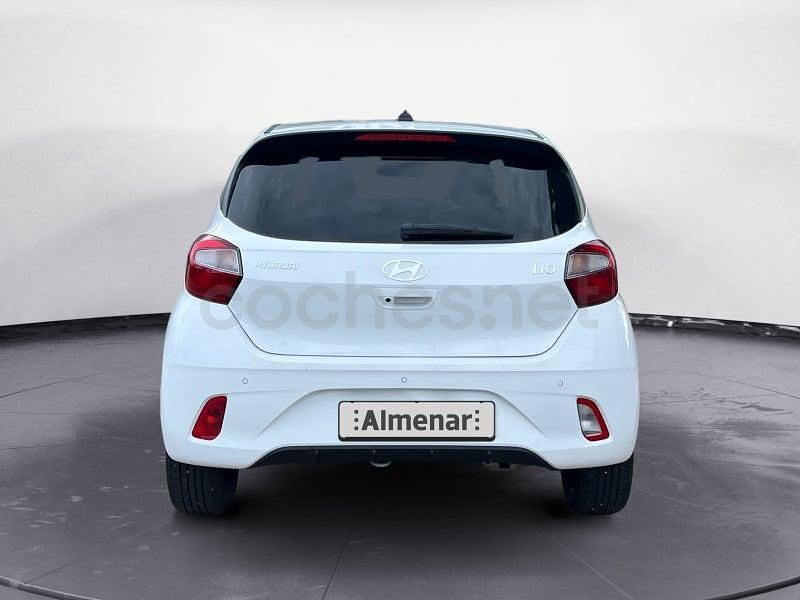 Usado Hyundai i10 63 CV (46 kW) 2025 Blanco Utilitario