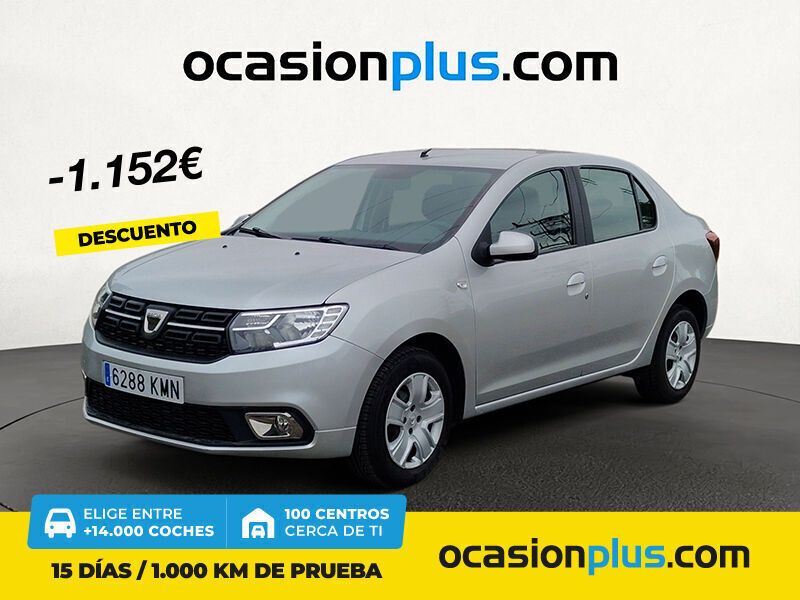 Gris Usado 2018 Dacia Logan Lauréate Berlina | 12.680 € (Caro) - Imagen 1/4