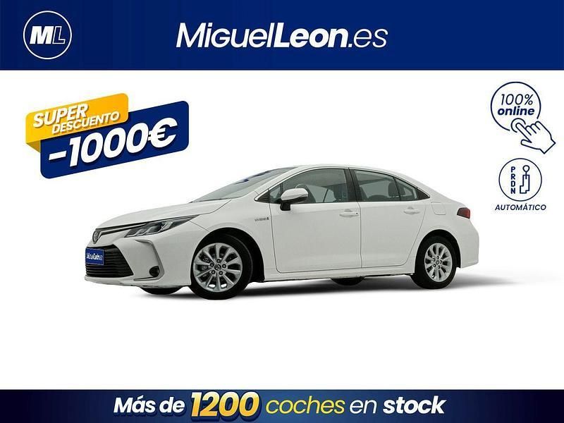 Blanco Usado 2019 Toyota Corolla Active Berlina | 17.985 € (Precio justo) - Imagen 1/3
