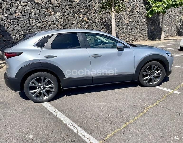 Usado Mazda CX-30 186 CV (136 kW) 2022 Gris / plata SUV