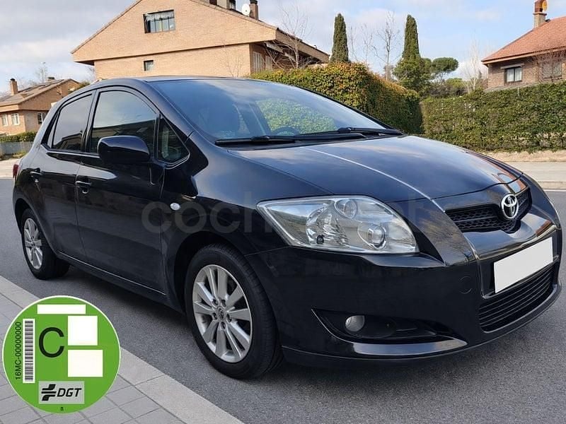 Usado Toyota Auris Sol 124 CV (91 kW) 2007 Negro Utilitario