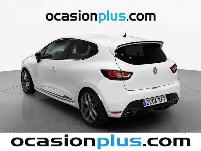 Usado Renault Clio IV 200 CV (147 kW) 2017 Blanco Utilitario