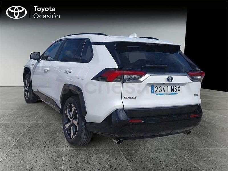 Usado Toyota RAV4 Hybrid Advance 306 CV (225 kW) 2024 Blanco SUV