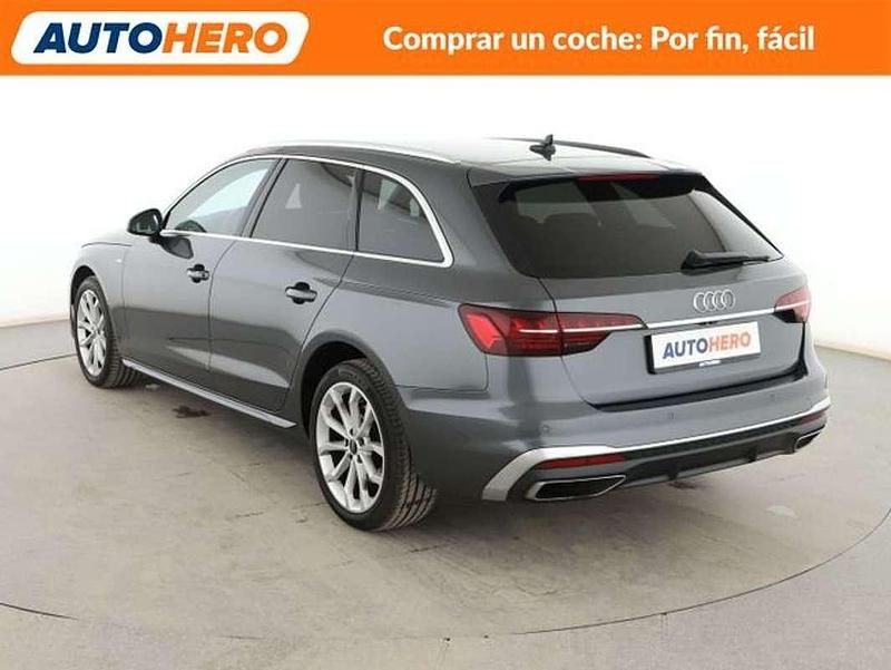 Usado Audi A4 S-Line 136 CV (100 kW) 2021 Gris Familiar