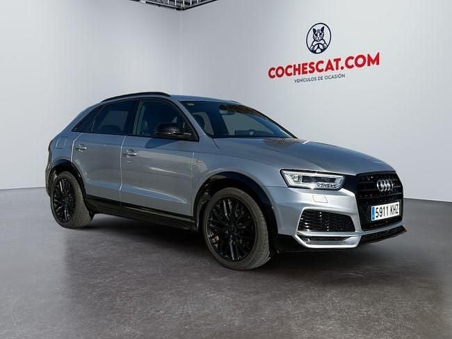 Usado Audi Q3 Sport 149 CV (109 kW) 2018 Grisnegro SUV