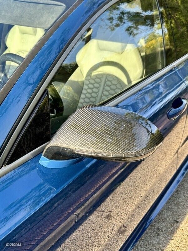 Usado Audi RS7 Performance 605 CV (444 kW) 2016 Azul Utilitario